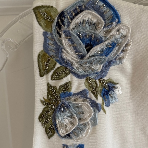 NWT Alice & Olivia Clyde Embellished Sleeveless Dress Size 2 - Picture 8 of 10